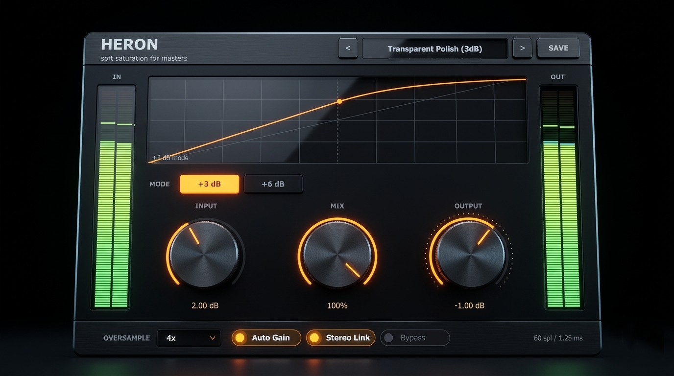 Heron full plugin UI