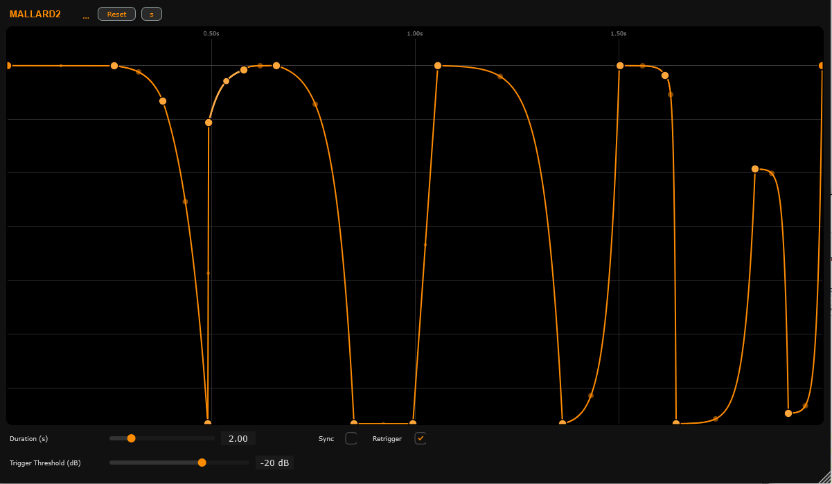 Mallard2 dark render