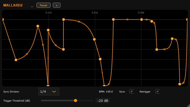 Mallard2 idle UI with controls