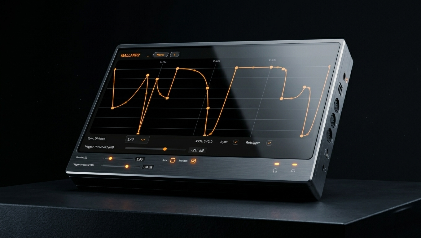 Mallard2 sync controls
