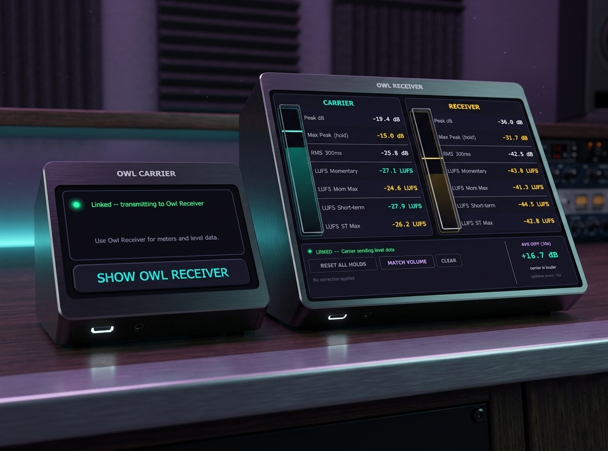 Owl Carrier and Receiver